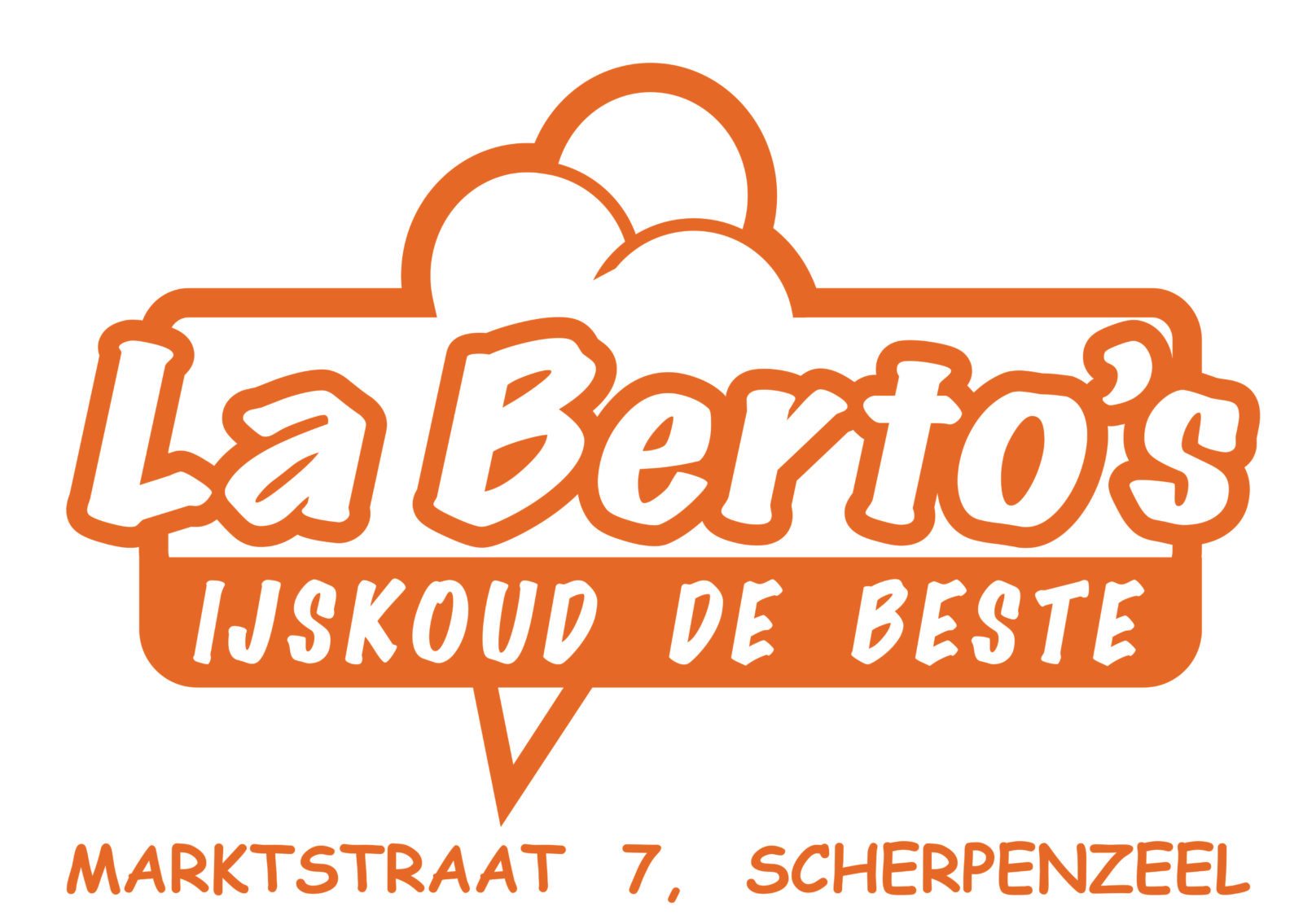 Logo  - IJssalon La Berto’s