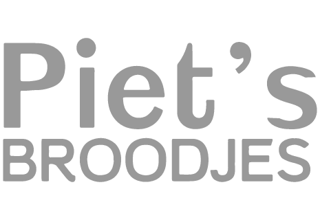 Logo  - Piet’s Broodjes