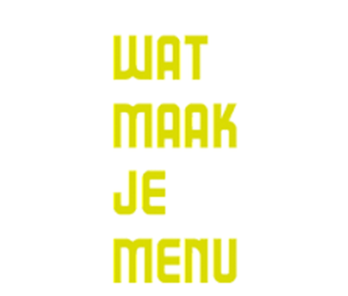 Logo  - Wat maak je menu