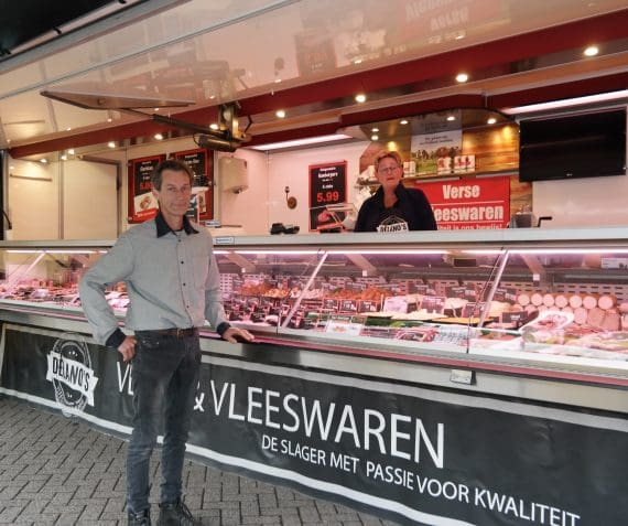 Delano's vlees en vleeswaren - Markt