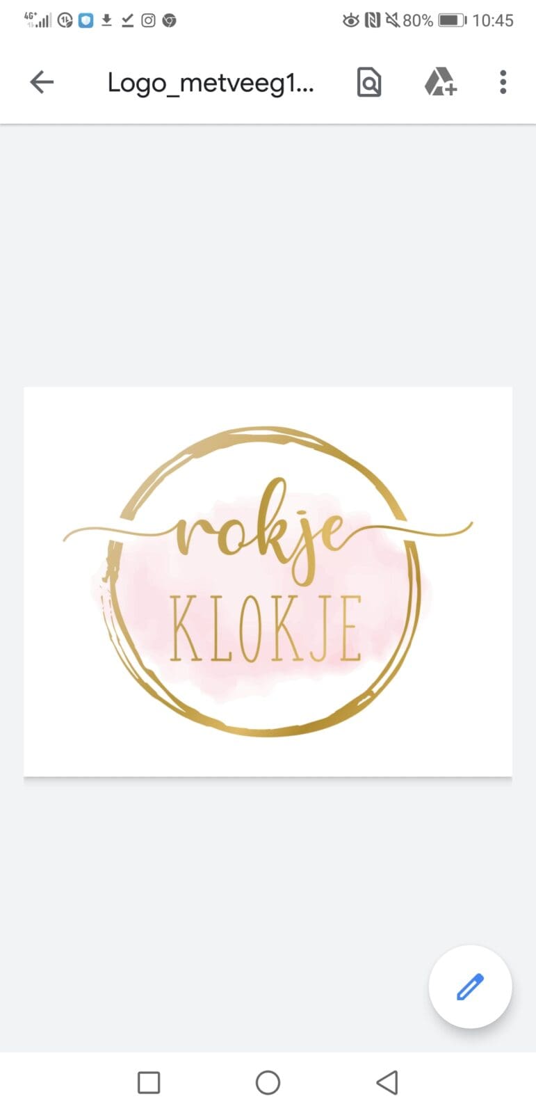 Rokje Klokje