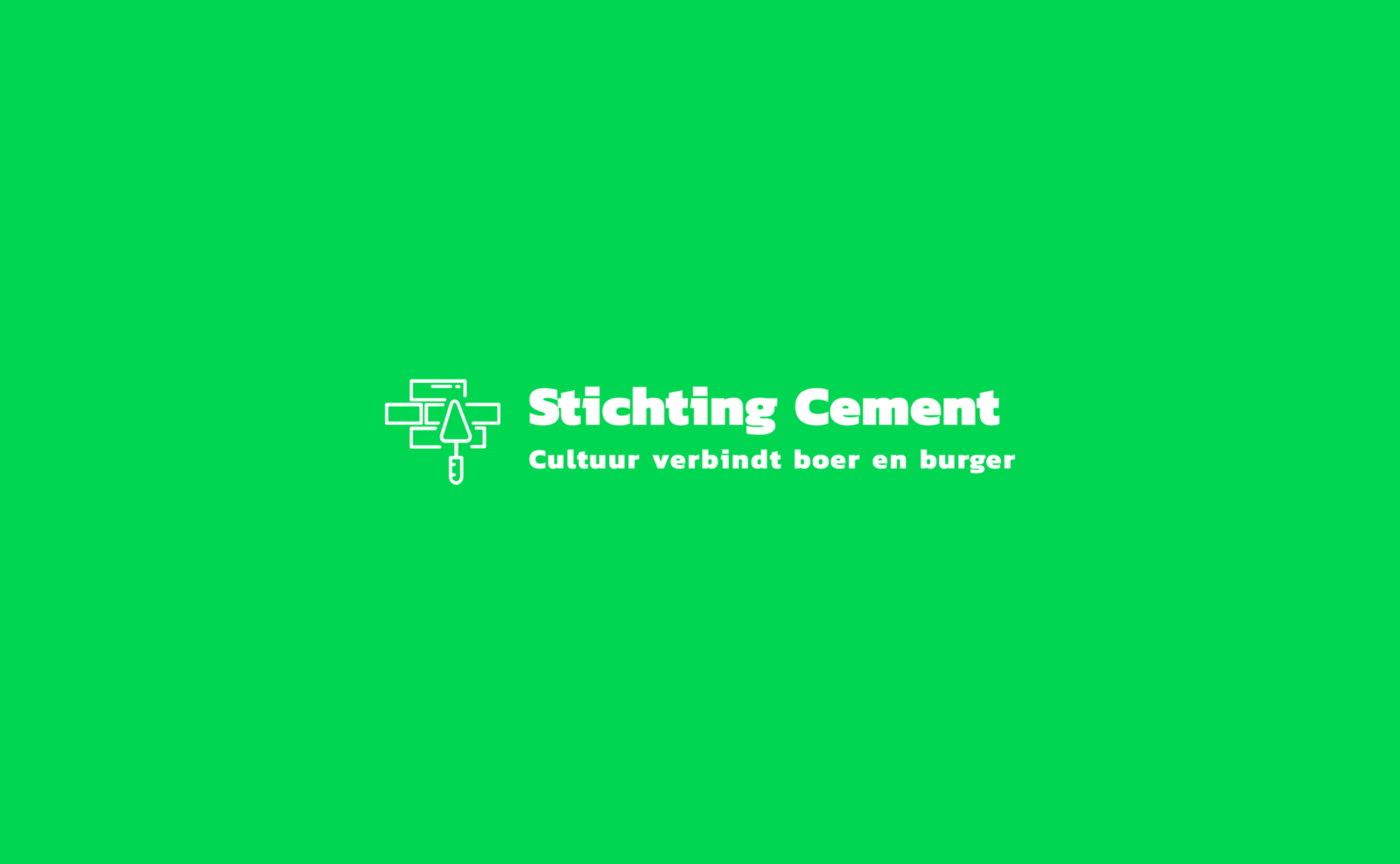 Logo stichting cement