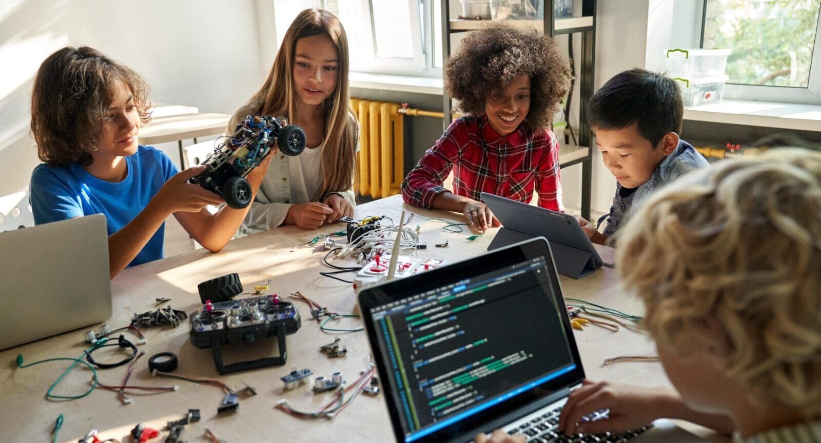 Digitale projecten voor kids